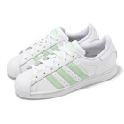 adidas Originals Superstar W Footwear White Ash Green Women Casual Shoes IE3005