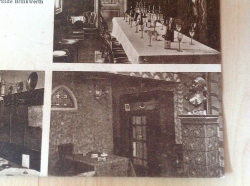 Ak Neuwied am Rhein, Gasthaus Tm Schirm, gel. 1927 nach Godesberg am
