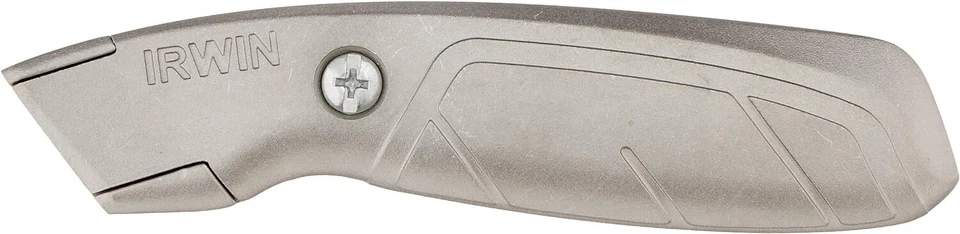 Cuchillo utilitario IRWIN, hoja fija (2081101), gris Foto 2 de 4
