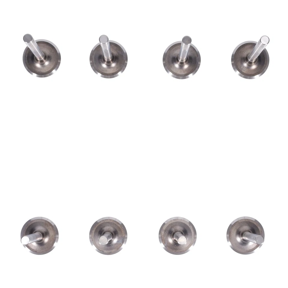 8 válvulas de escape Cadillac DeVille 1952-1956 chasis comercial 331 365 V8 NUEVO Foto 3 de 4