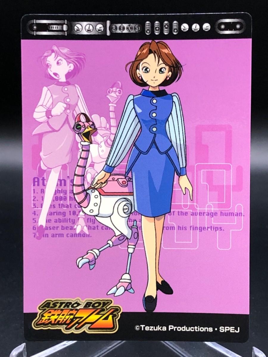 Yuko Kisaragi Astro Boy Osamu Tezuka Productions Hero Card Marudai