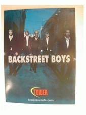 Backstreet Boys Poster The & 2 Handbill