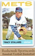 1964 Topps #176 Tracy Stallard