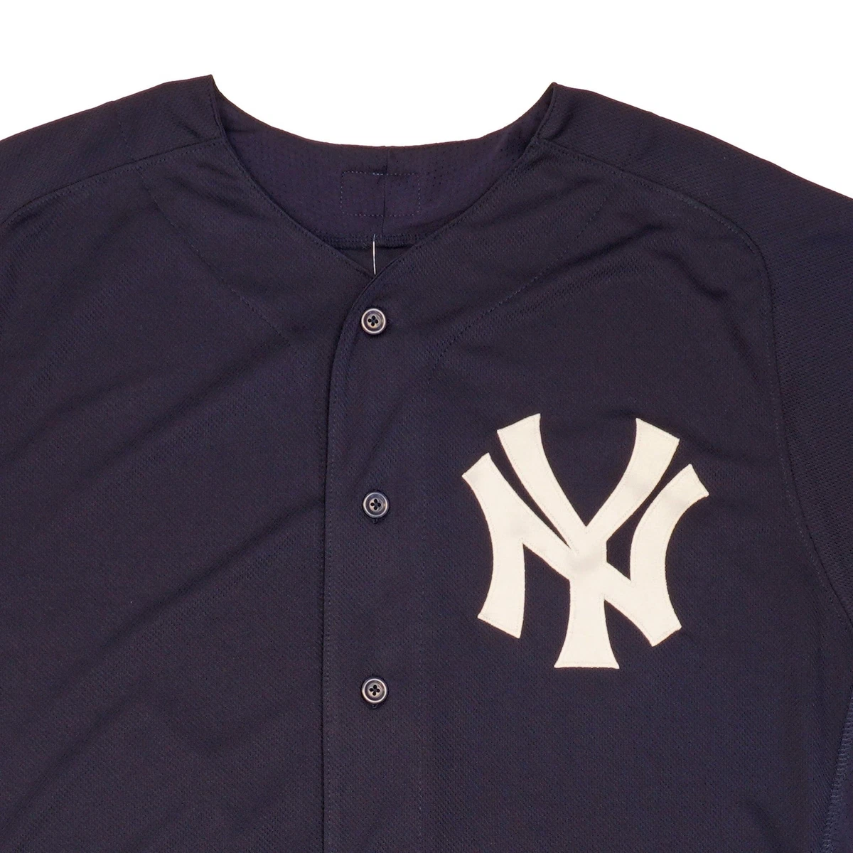 Men's Nike New York Yankees Alternate Replica Jersey (Navy) Large