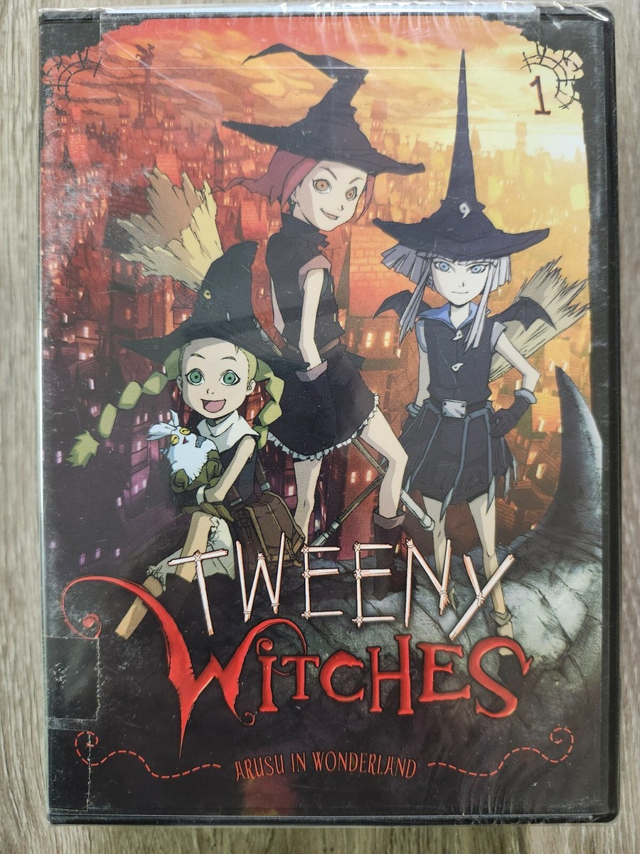 その他 Tweeny Witches: Complete Collection [DVD] [Import] g6bh9ry Tweeny Witches: The Adventures complete vol. 1 - 4 / NEW anime on