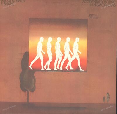 Alexis Korner & Snape - Accidentally Borne In New Orleans US LP 1973 + OIS .
