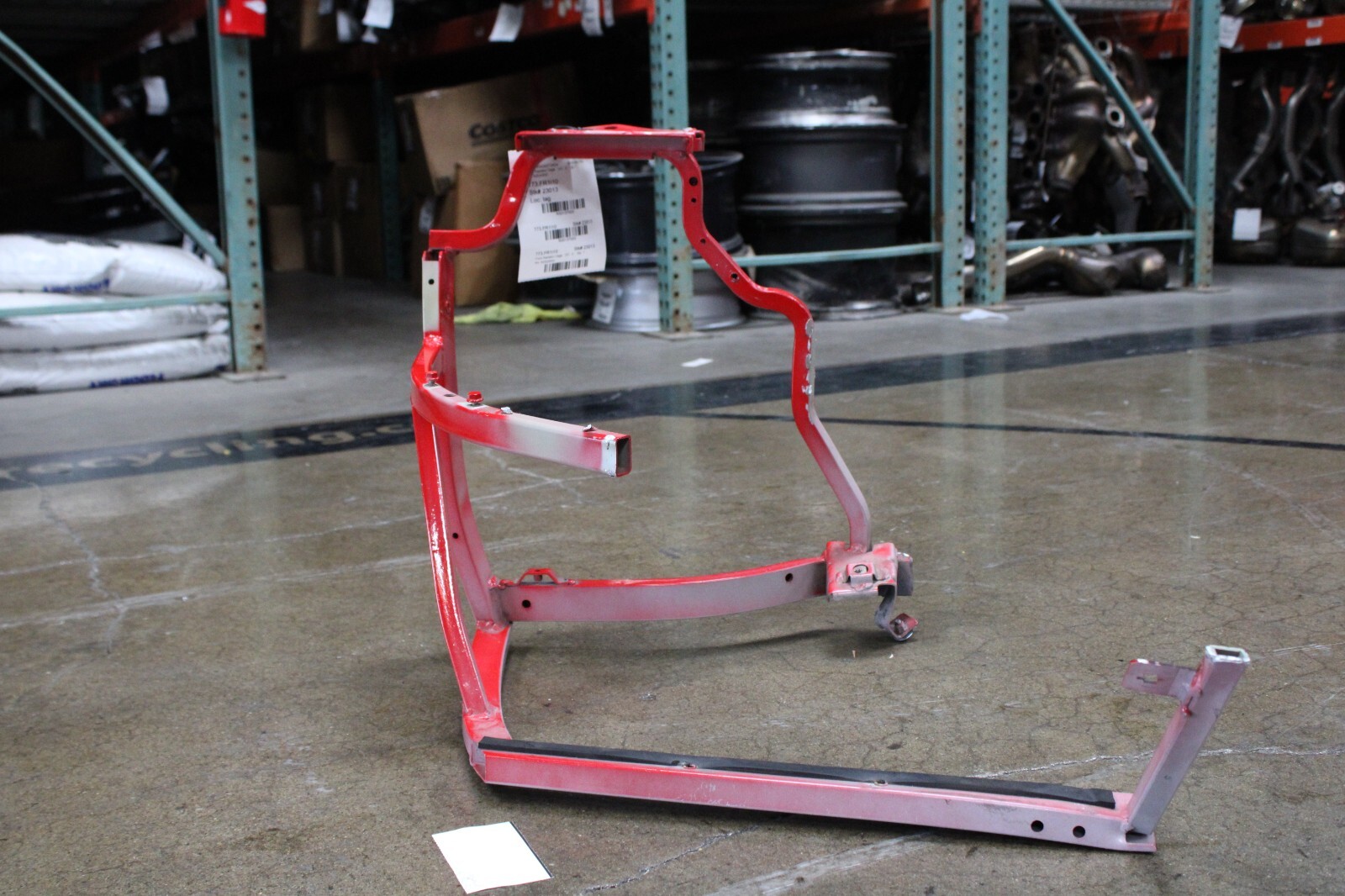 Ferrari 458 Italia, Spider, RH, Right, Front Radiator Cage, Used, P/N 82520600