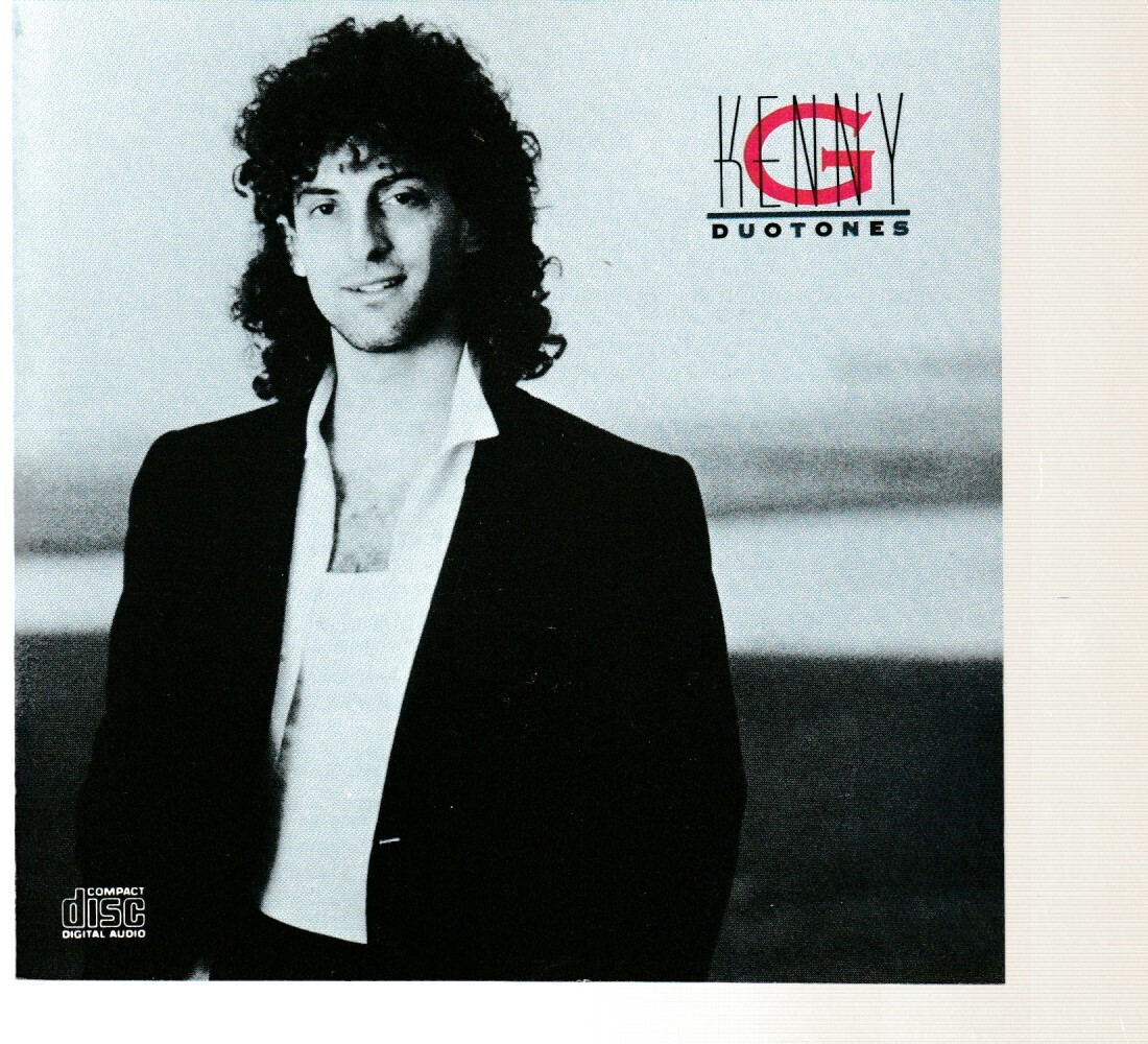 Duotones (CD) by Kenny G Saxophone AOB 78221842723 | eBay