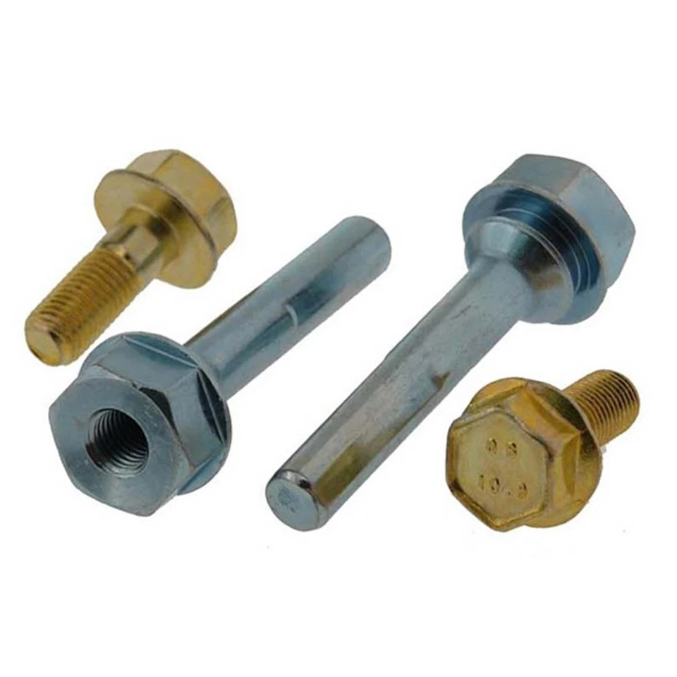 Kit de pinzas de freno de disco Carlson 4x para Chevrolet Equinox 2007 a 2017 Foto 3 de 3