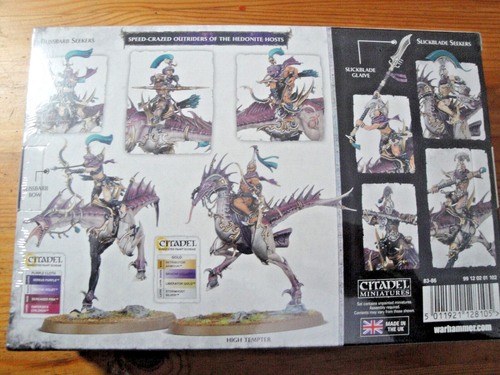 warhammer age of sigmar Chaos Hedoniten des Slaanesh 5 Sickblade Seekers neu - Bild 2 von 2