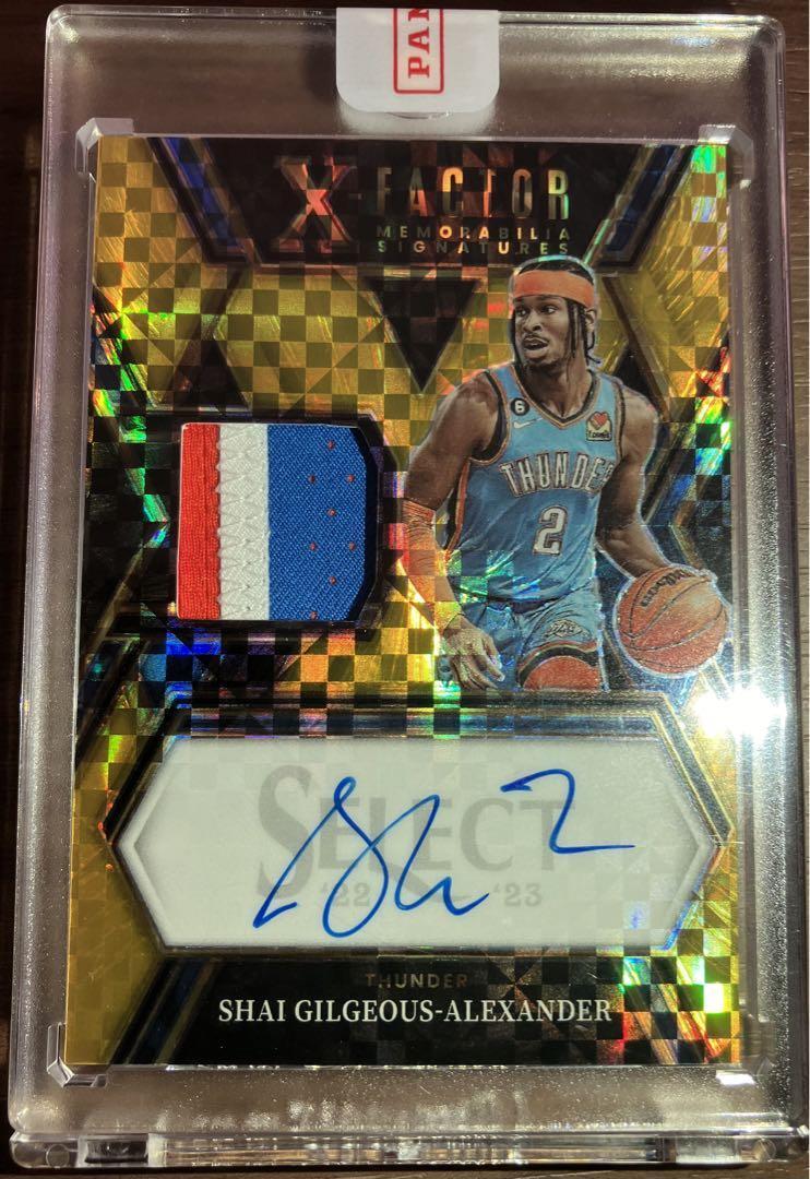 Shai Gilgeous-Alexander 22-23 select /10 24411 | eBay