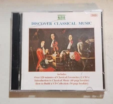 Discover Classical Music Over 120 Minutes of Classical Favourites CD Various