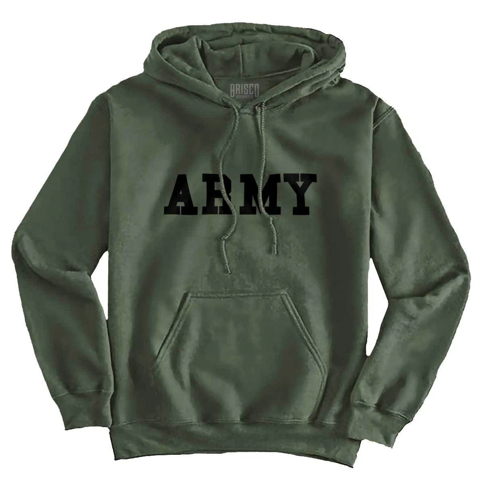 Military Army United States America Gift Hoodie Hooded Sweatshirt Men Women - Image 3 of 4