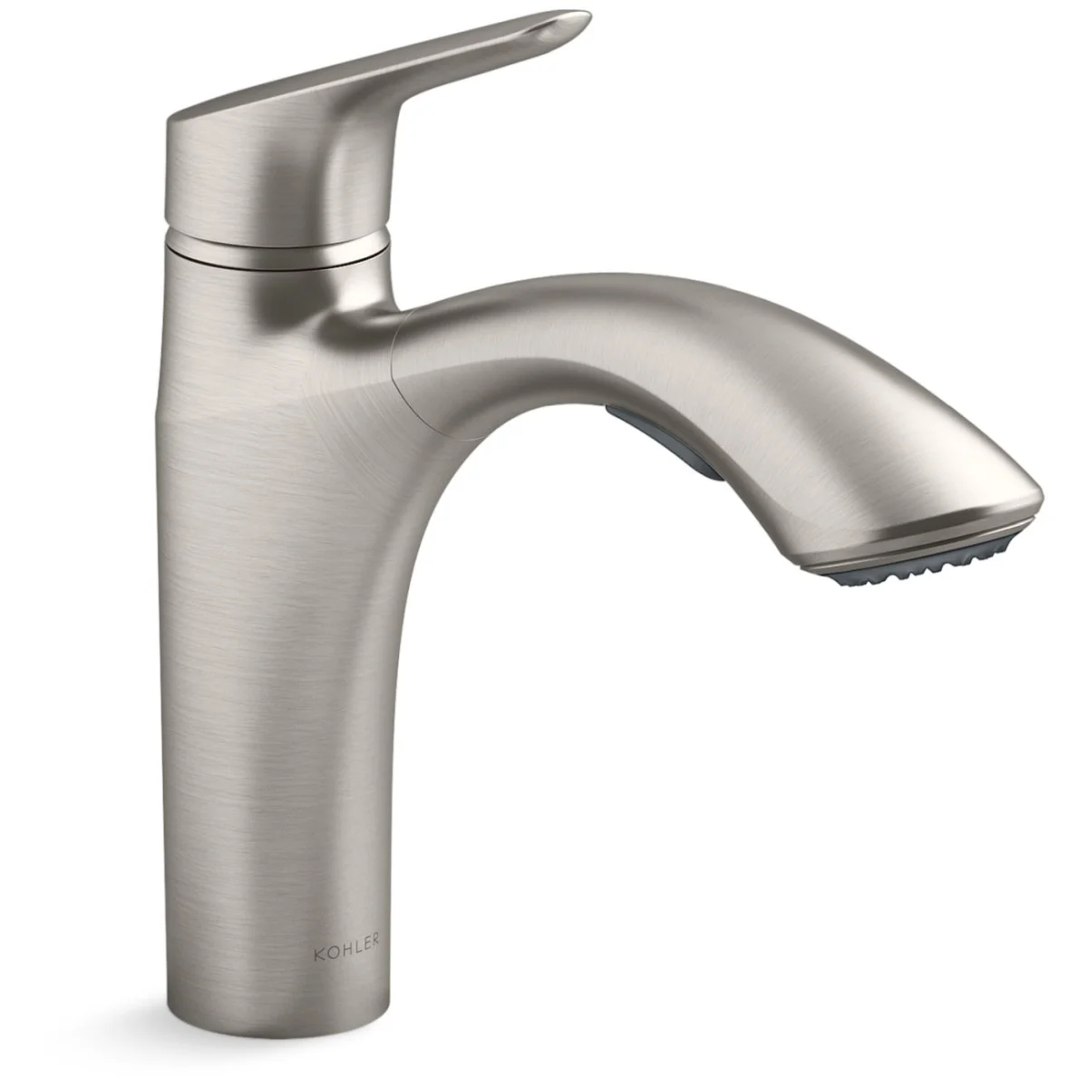 Kohler 30468VS Rival Single Handle Sink Faucet Vibrant Stainless