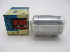 NEW BARDEN L-12 LINEAR BALL BUSHING BEARING