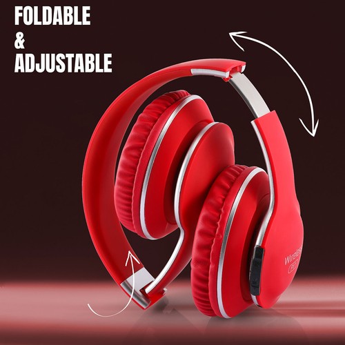 Wireless Bluetooth 5.3 Pro Gaming Headset W/Mic For Gamer PC PS4 PS5 Headphones - Picture 51 of 54