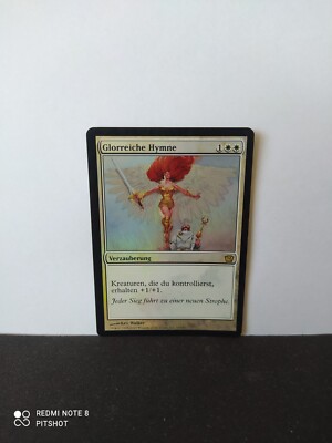 FOIL Glorreiche Hymne / Glorious Anthem - MTG Magic