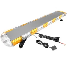 46” LOW PROFILE EMERGENCY BEACON LIGHT BAR ROOFTOP TOW WRECKER STROBE LIGHT NEW