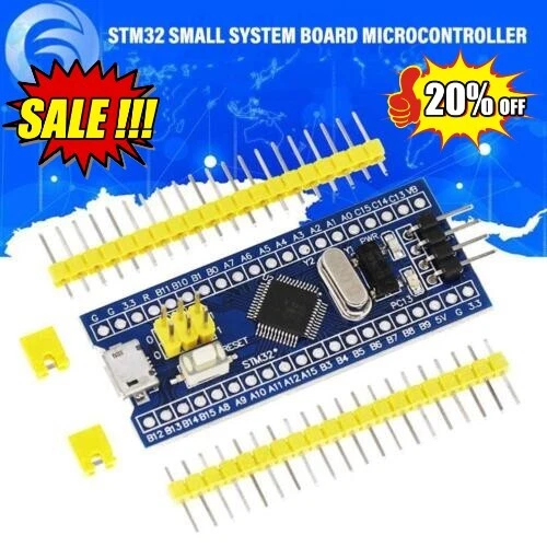Stm32 minimum development board 2025