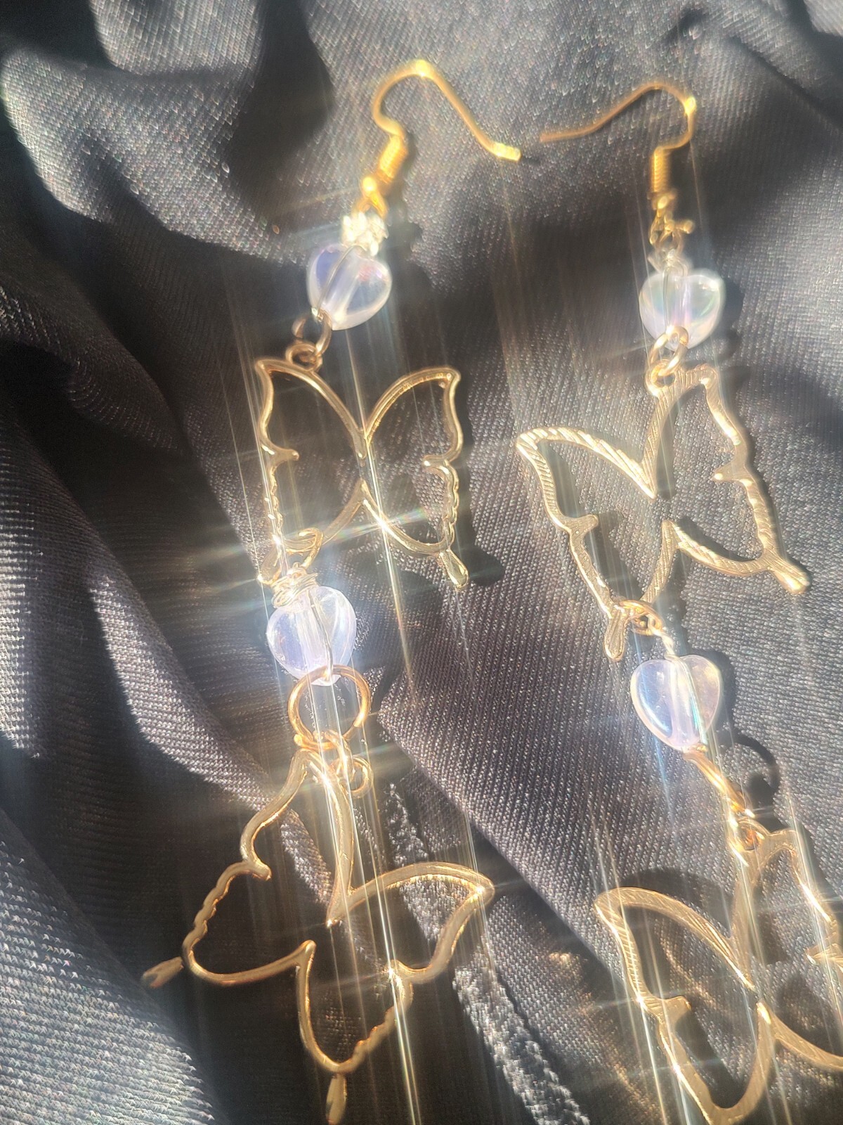 Elegant Stud Earrings for Women – Gold & Silver Hoop Designs-image