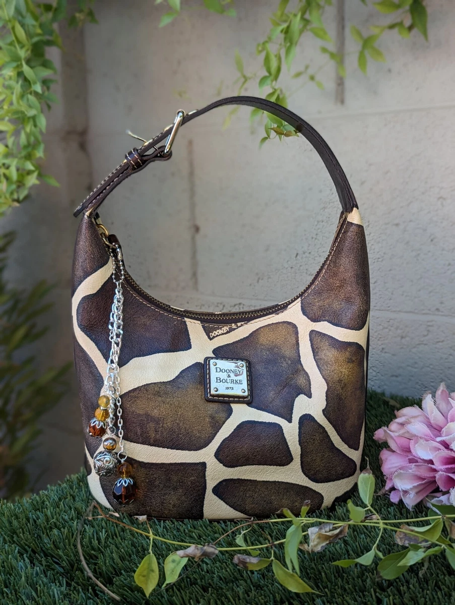 Dooney and bourke giraffe print purse sale
