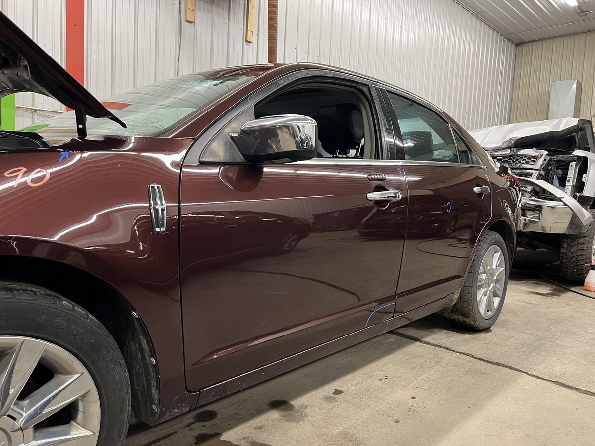 07-12 LINCOLN MKZ DRIVER LEFT FRONT POWER DOOR ASSEMBLY CINNAMON