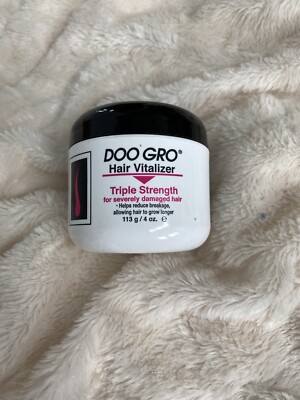 Doo Gro Triple Strength Hair Vitalizer For Severely Damaged Hair 4oz | Fast Ship