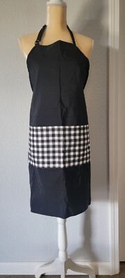 Apron  Size L- Modified  two pockets & buckle Adjustable NEW Washable