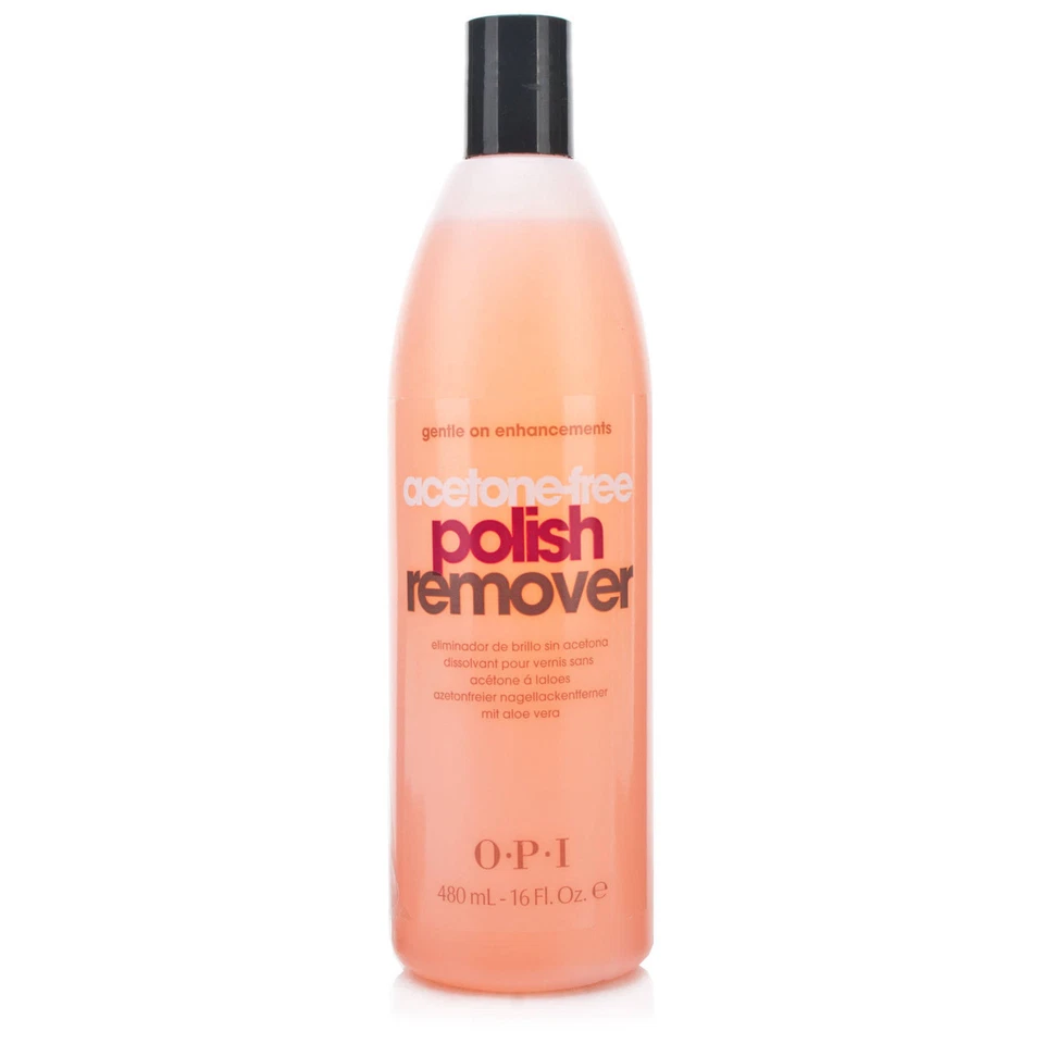 Opi Nail Polish Remover ACETONE FREE ~ ALOE VERA 450ML ~