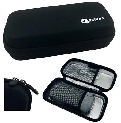 SEWAS Tasche Hardcase passend für das Withings BMP Connect Blutdruckmessgerät