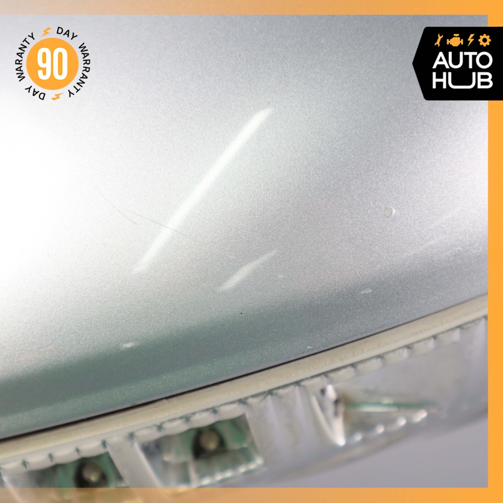 06-09 Bentley Continental Flying Spur Left Side Rear View Door Mirror OEM 53k