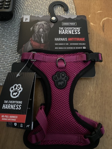 canada pooch no pull harness