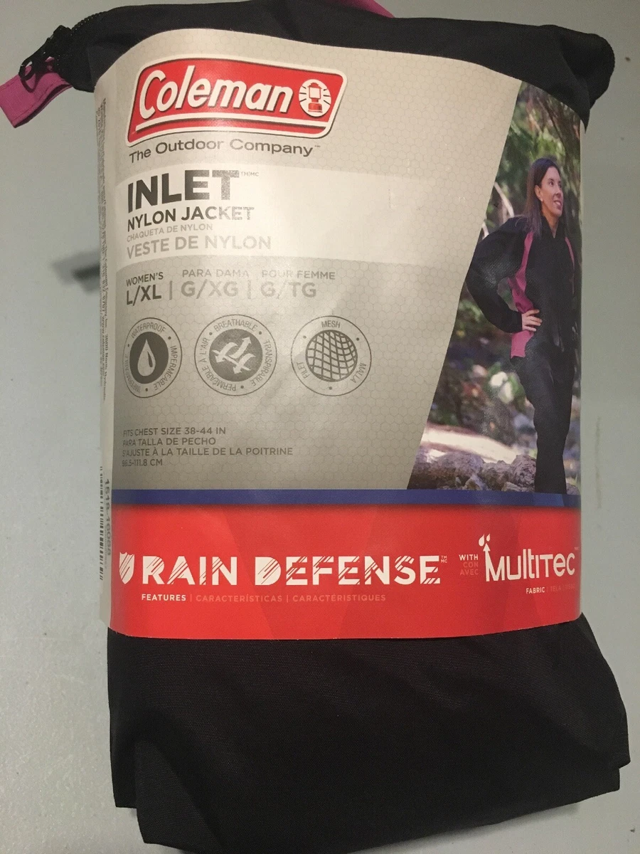 Coleman inlet sales nylon jacket