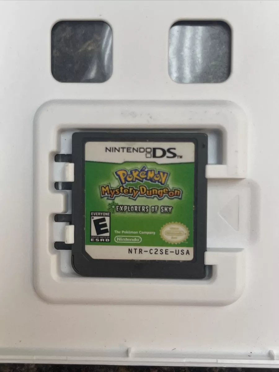 DS / DSi - Pokémon Mystery Dungeon: Explorers of Time / Darkness