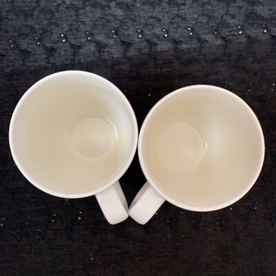 廃盤品希少　 Sarjaton Tikki  イッタラ Iittala Sarjaton Tikki Red Mug Cup 360ml Pair Set Used F/S From