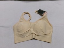 H925 TRUEKIND Daily Comfort Wireless Shaping Bra Nude Size Medium