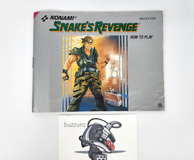 Snake's Revenge Nintendo NES - CIB FRA (2)