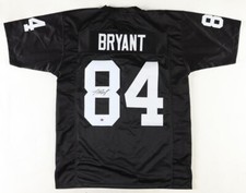 Las Vegas Raiders ~ Harrison Bryant ~ Signed Football Jersey Gameday Authentic!