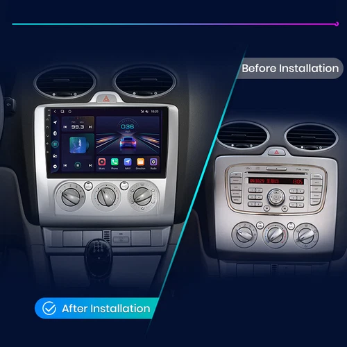 32G Für Ford Focus MK2 MK II 2004-2011 Android 13 Autoradio CarPlay GPS Navi - Bild 3 von 14