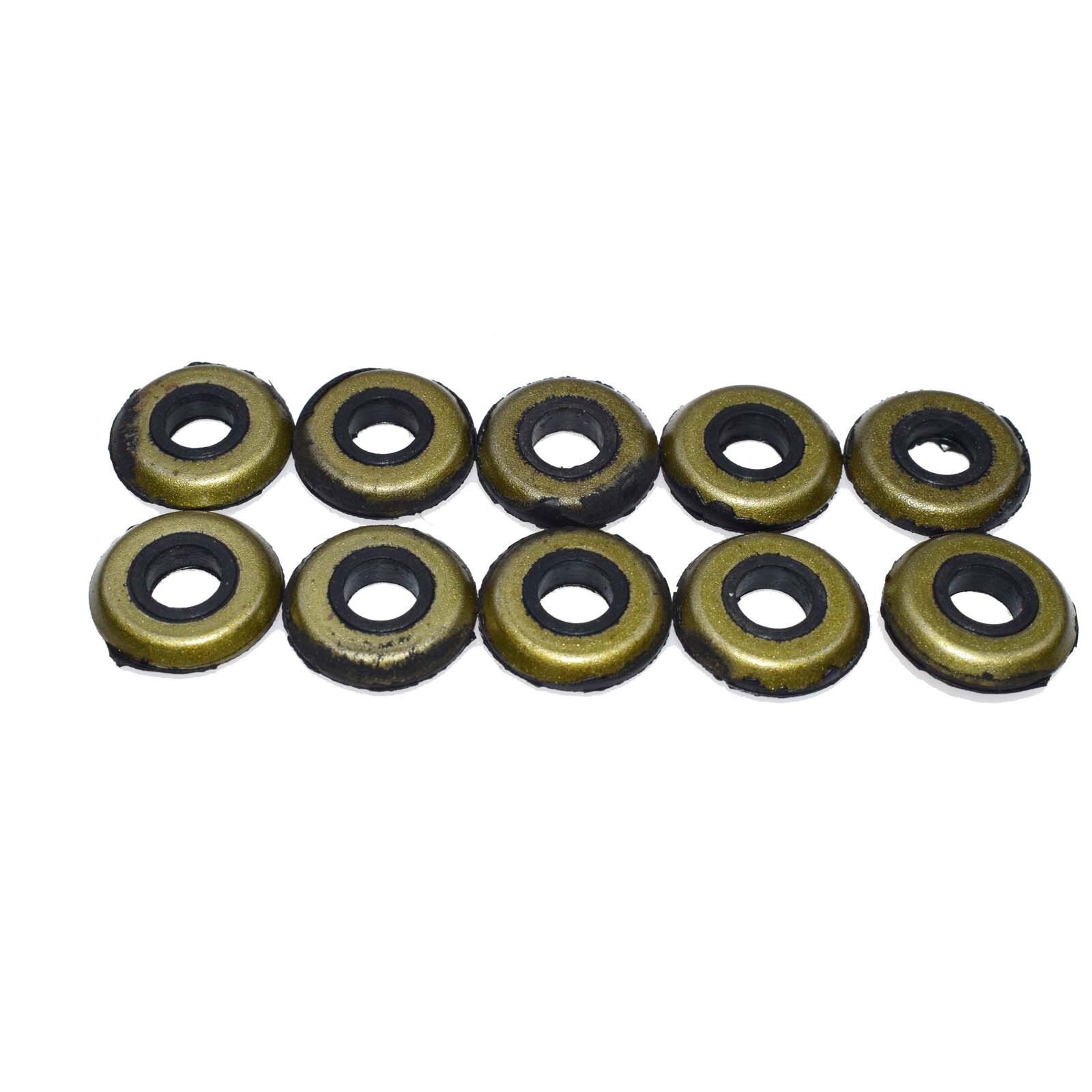 10x For Lexus SC430 Toyota Celica Engine Valve Cover Bolt ORing 90210