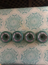 Vintage Blockhead Wild Things NOS Skateboard Wheels