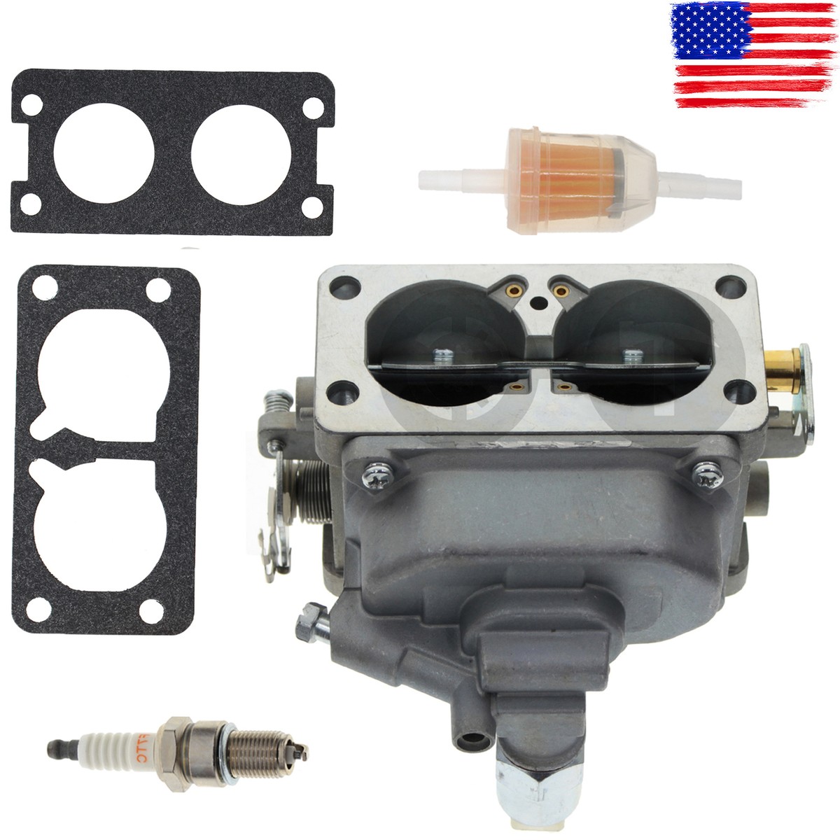 For Honda 16100-Z9E-033 Carburetor BK07A D Fits GX630 GX630R