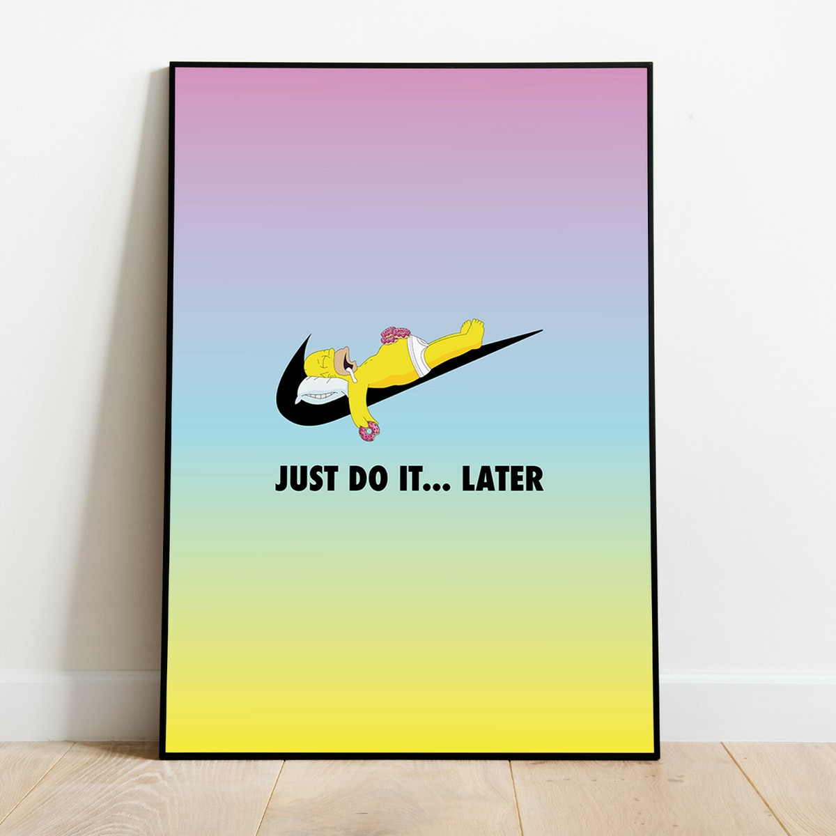 homer simpson nike