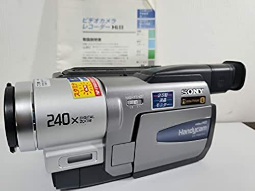USED SONY N/A Sony Sony CCD-Trv86PK High-Eight Video Camera (VideoHI 8 /  8mm Vi