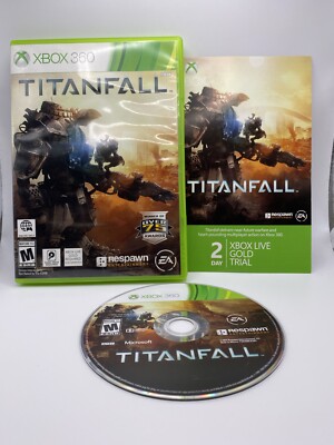Titanfall (Microsoft Xbox 360, 2014) Tested And Working Respawn  Entertainment 69060180879|