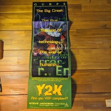 Steve Jackson Games Y2k Promotional Poster 33...