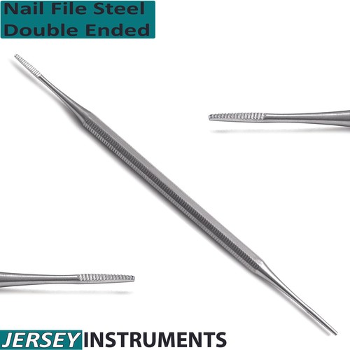 Nail File Ingrown Nail Trimmer Podiatry Chiropody Double Ended & Single Ended CE - Picture 3 of 7