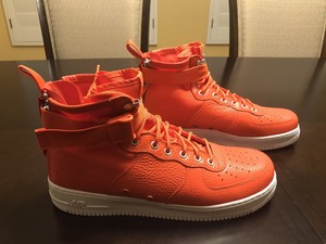 tenis nike air force laranja