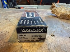 Nos Vintage Switchcraft 25206l Lighted Toggle Switch W Bulb Boxed