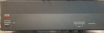 Adcom GFA-545 II Power Amplifier - Original Owner - Excellent Working Condition!